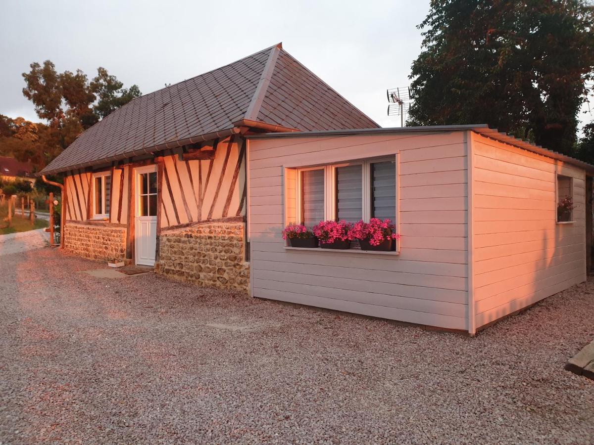 Gite Yzen Pres De Honfleur Villa Conteville  Exterior foto